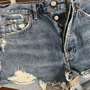 AGOLDE Parker Short